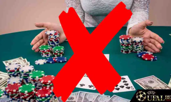 Ban on online gambling 2022